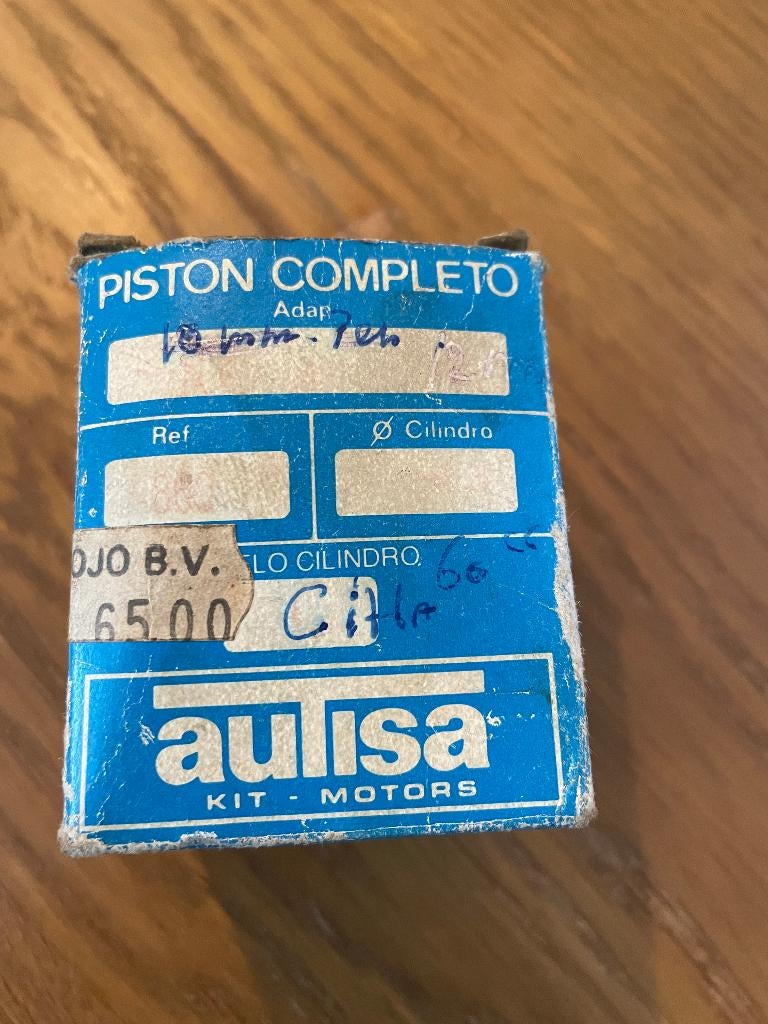 citta zuiger 60cc autisa nos citta brommer, Ophalen of Verzenden, Nieuw, Cilinder