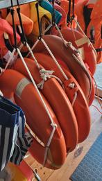 Partij oranje reddingsboeien reddingsringen, Ophalen, Gebruikt, Overige typen