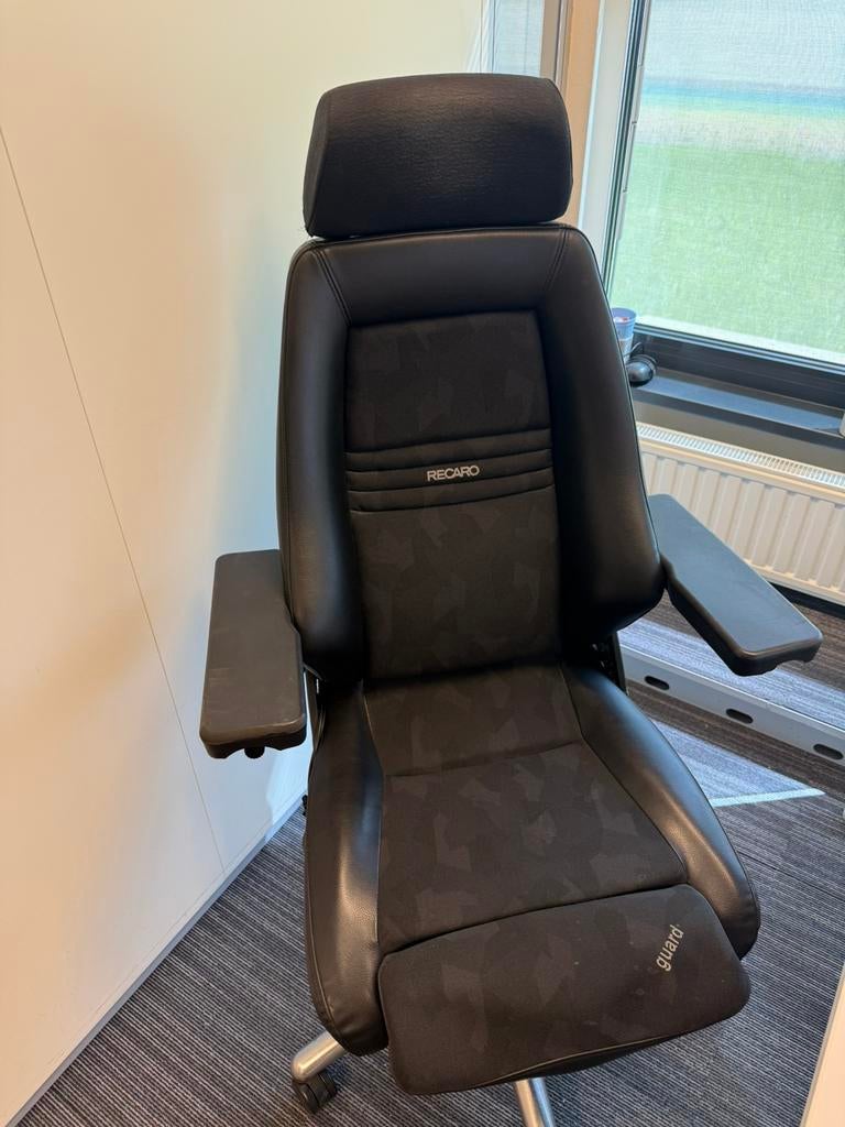 Gezocht: Recaro Guard in goede conditie, Ophalen of Verzenden, Zo goed als nieuw, Zwart