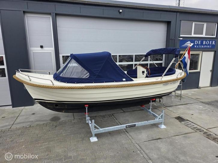 Zarro inter 21 Vetus 16pk boegschroef 183 uur!, Watersport en Boten, Sloepen, Gebruikt, 10 tot 30 pk, 6 meter of meer, Diesel