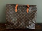 Louis Vuitton Sac Plat Monogram Tote Tas, Sieraden, Tassen en Uiterlijk, Tassen | Damestassen, Ophalen of Verzenden, Gebruikt