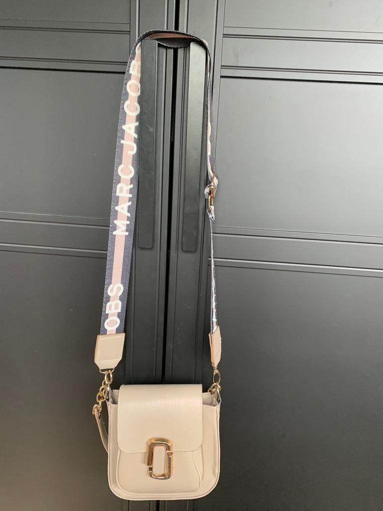 Marc Jacobs tasje, Ophalen of Verzenden, Gebruikt, Beige