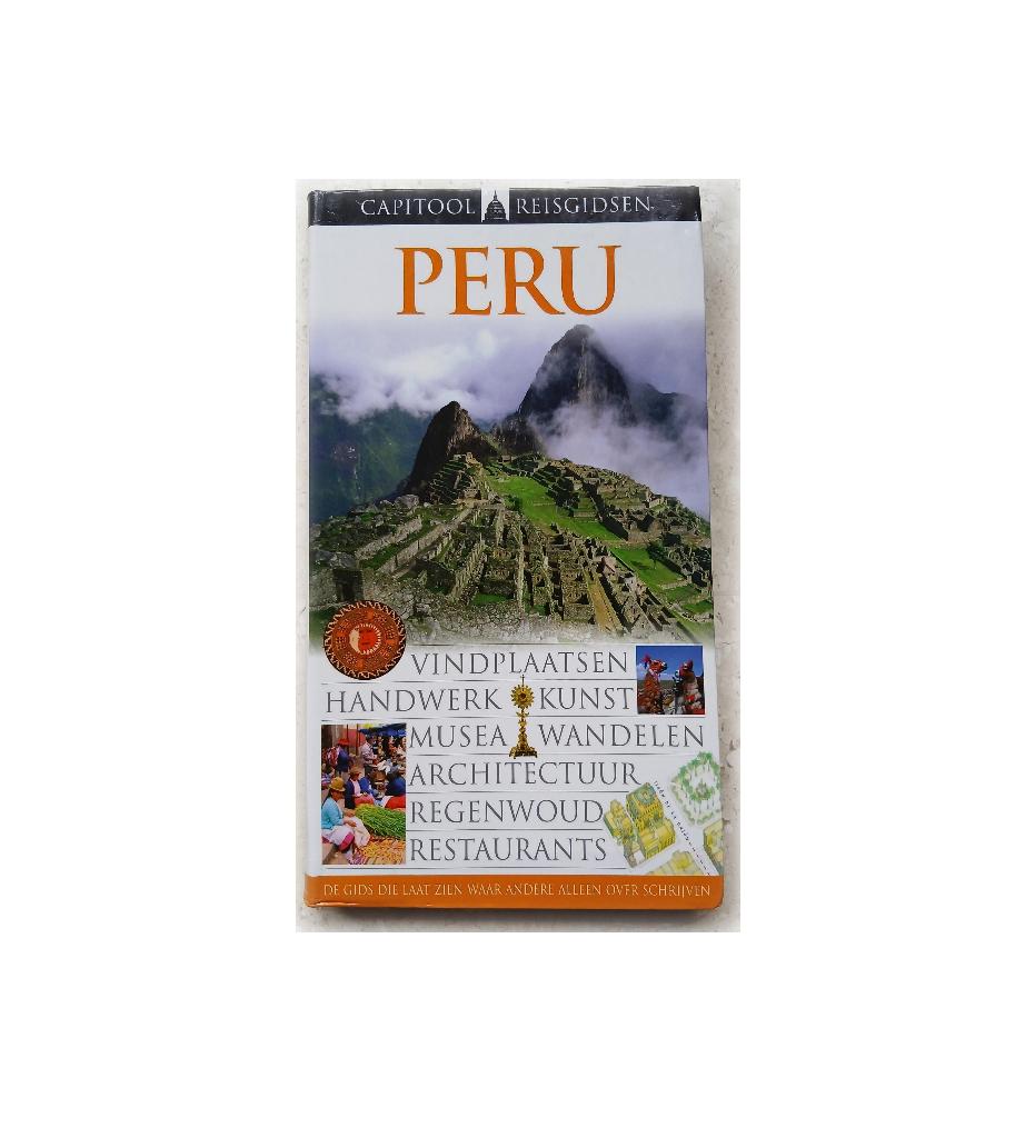 EAN 9789047506744 Capitool PERU, Boeken, Reisgidsen, Capitool, Ophalen of Verzenden, Reisgids of -boek, Zuid-Amerika