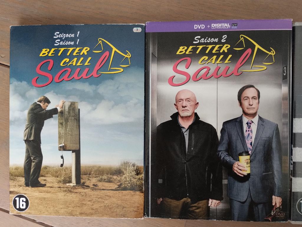 Better Call Saul, 4 seizoenen, Vanaf 16 jaar, Ophalen of Verzenden, Gebruikt, Drama