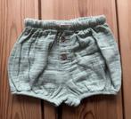 Baby Broekje / Bloomer HEMA - Pastel groen - maat 68, Kinderen en Baby's, Babykleding | Maat 68, Broekje, Meisje, Ophalen of Verzenden