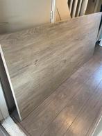 Tekoop eettafel  220 lang en 1 breed en 78 hoog en 6 stoelen, Huis en Inrichting, Ophalen, Gebruikt, 200 cm of meer, 50 tot 100 cm