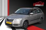 Skoda Fabia Combi 1.4-16V Ambiente NAP Cruise Climate Trekha, Voorwielaandrijving, 4 cilinders, Beige, Origineel Nederlands