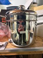 Pintinox RVS Kookpan met Deksel - Nieuw, Kookpan of Snelkookpan, Inductieplaat, Nieuw, Ophalen of Verzenden