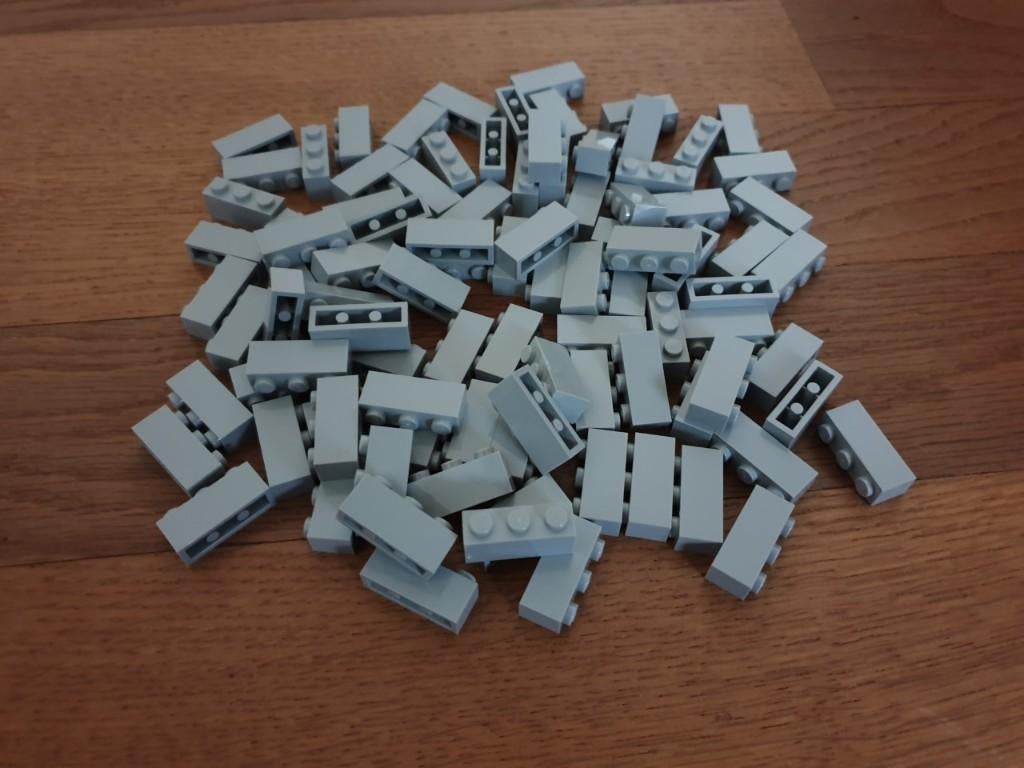 Partij N85=100x Nieuwe Lego stenen 1x3 (Meerdere setjes)