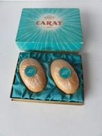 RARITEIT geschenkdoos 4711 CARAT zeep 2 x 100 gr. jaren 50, Verzenden, Nieuw, Overige typen, Gevuld