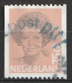 Nederland NVPH 1239A gestempeld (1) PTT Post, Verzenden, Na 1940, Gestempeld