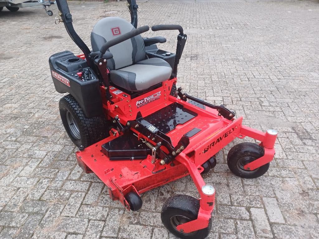 Gravely/Ariens Pro-turn 52 zero-turn maaier, Tuin en Terras, Grasmaaiers, Ophalen, Cirkelmaaier, Gebruikt, Ariens