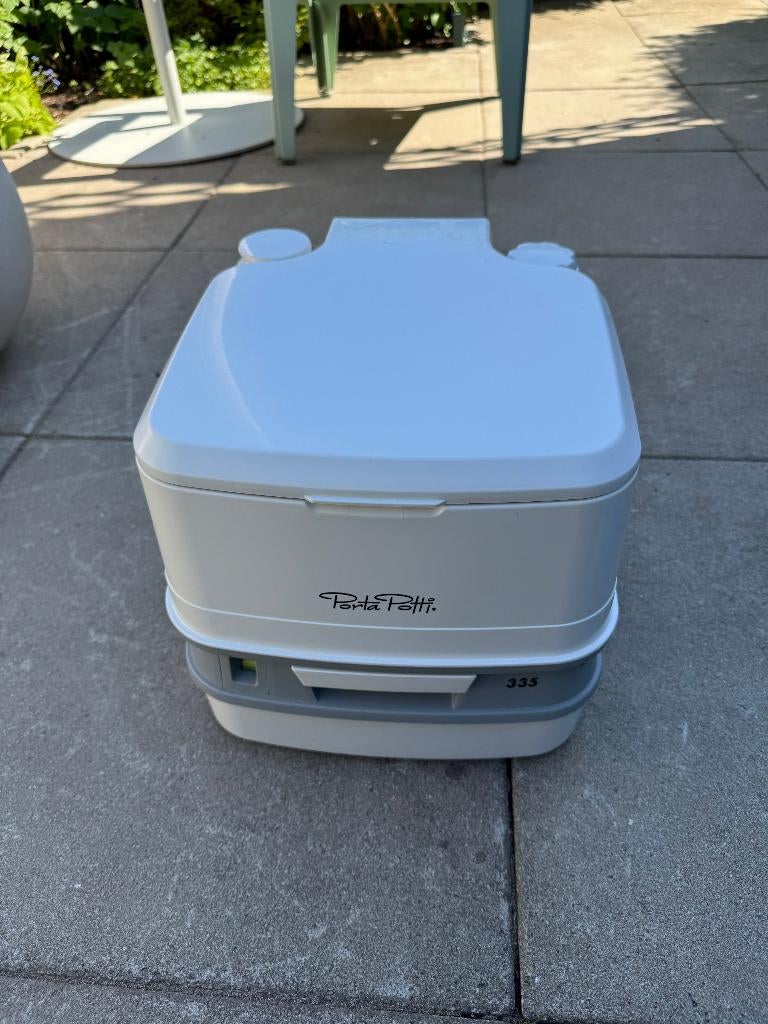 Thetford Porta Potti 335 inclusief draagtas, Ophalen of Verzenden, Zo goed als nieuw