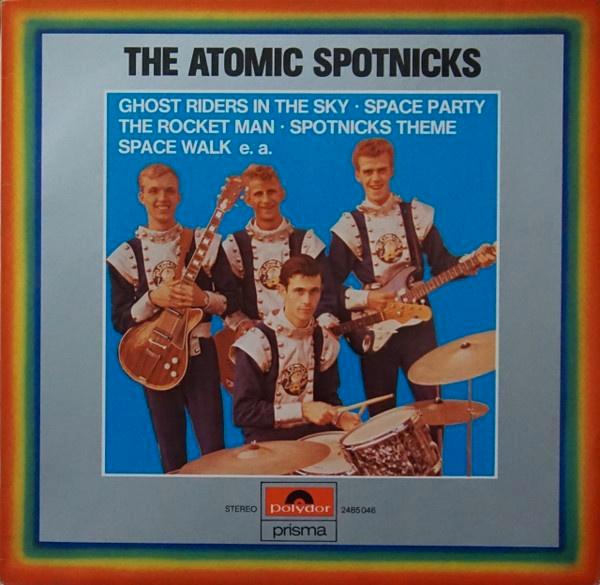 LP - The Atomic Spotnicks* ‎– The Atomic Spotnicks, Cd's en Dvd's, Vinyl | Rock, Gebruikt, Poprock, 12 inch, Ophalen of Verzenden