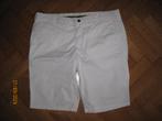 Meyer witte bermuda maat 54, Maat 52/54 (L), Wit, Meyer, Ophalen of Verzenden