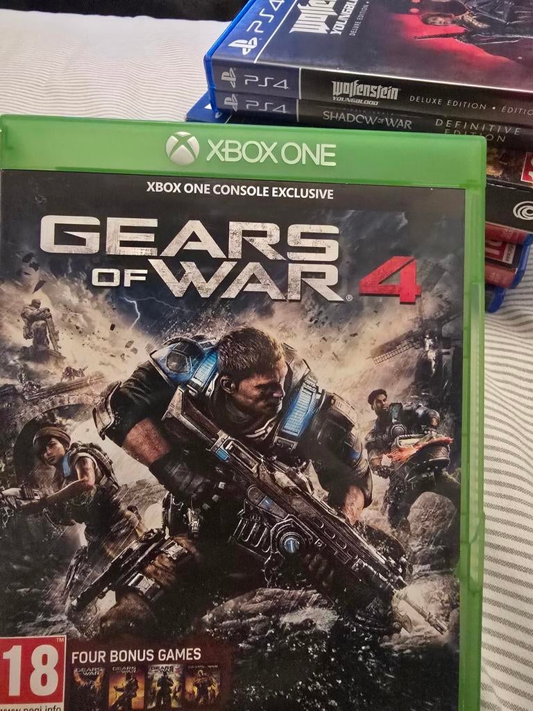 Gears of War 4 Xbox One, Ophalen of Verzenden