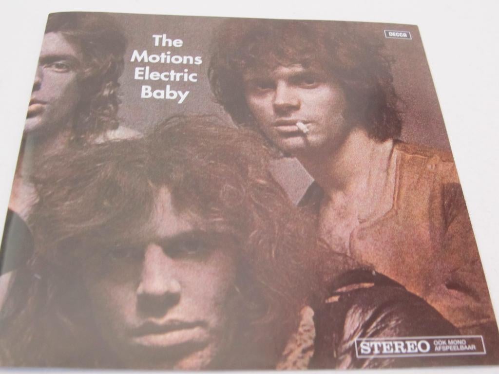 Motions - Electric Baby ( nederbeat, cd), Cd's en Dvd's, Verzenden, Zo goed als nieuw, Poprock