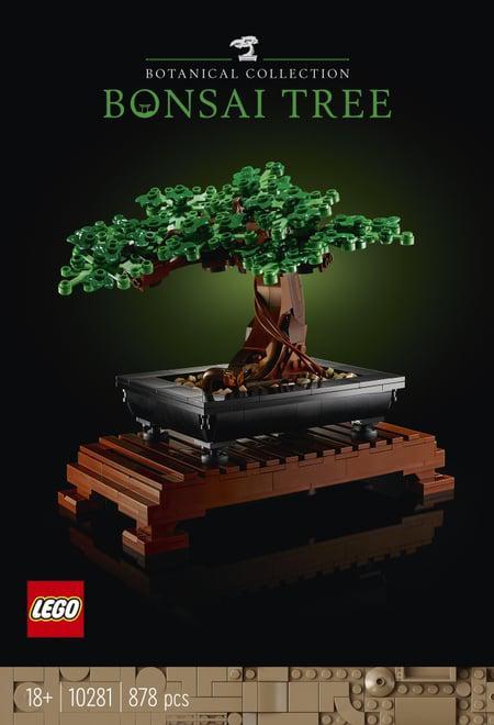 Lego Bonsai boompje, Kinderen en Baby's, Speelgoed | Duplo en Lego, Zo goed als nieuw, Ophalen of Verzenden
