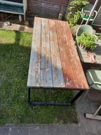 GRATIS  Tuintafel 190*85 cm, Ophalen, Gebruikt, Rechthoekig, Hout
