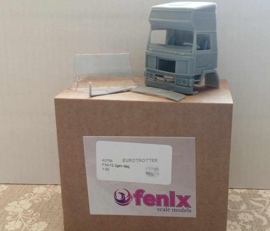 Fenix Scale Models volvo cabine kits, Hobby en Vrije tijd, Ophalen of Verzenden, Nieuw, Bus of Vrachtwagen, Overige merken