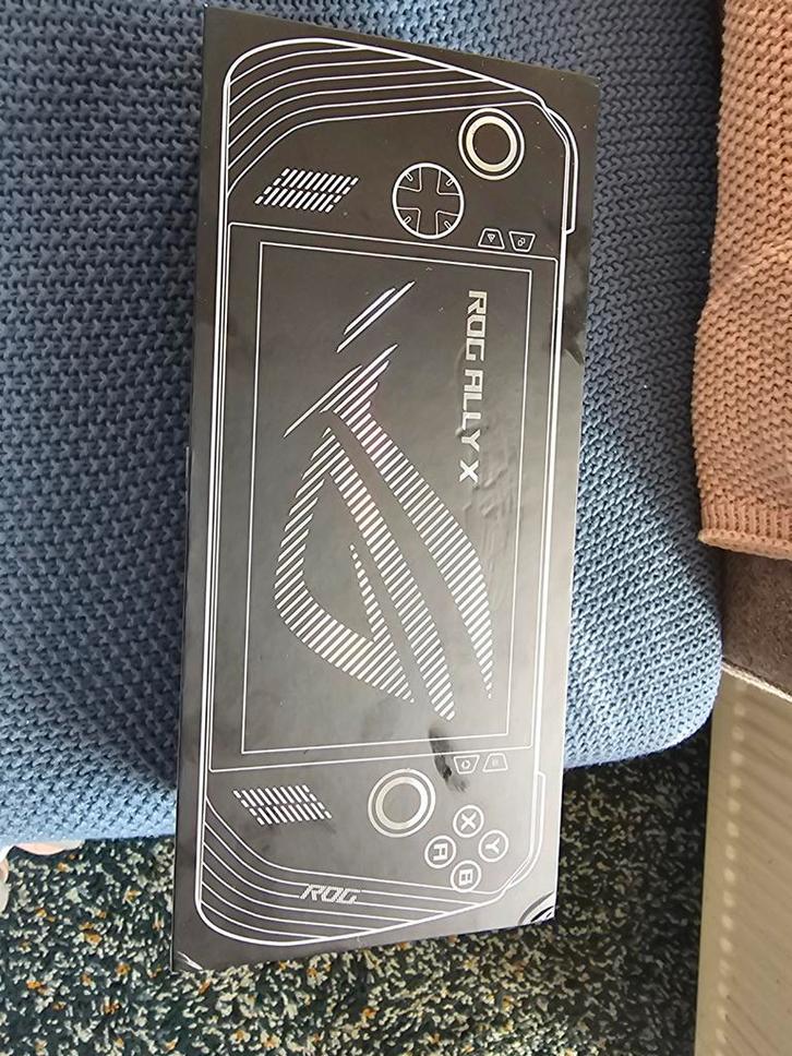 ASUS ROG Ally X Handheld Gaming Console, Spelcomputers en Games, Spelcomputers | Overige, Zo goed als nieuw, Ophalen of Verzenden