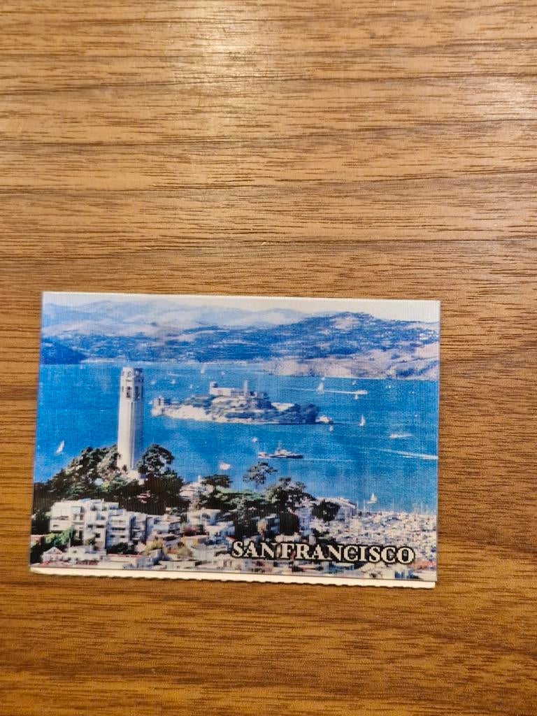 100 Koelkastmagneet San Francisco, Verzamelen, Ophalen of Verzenden