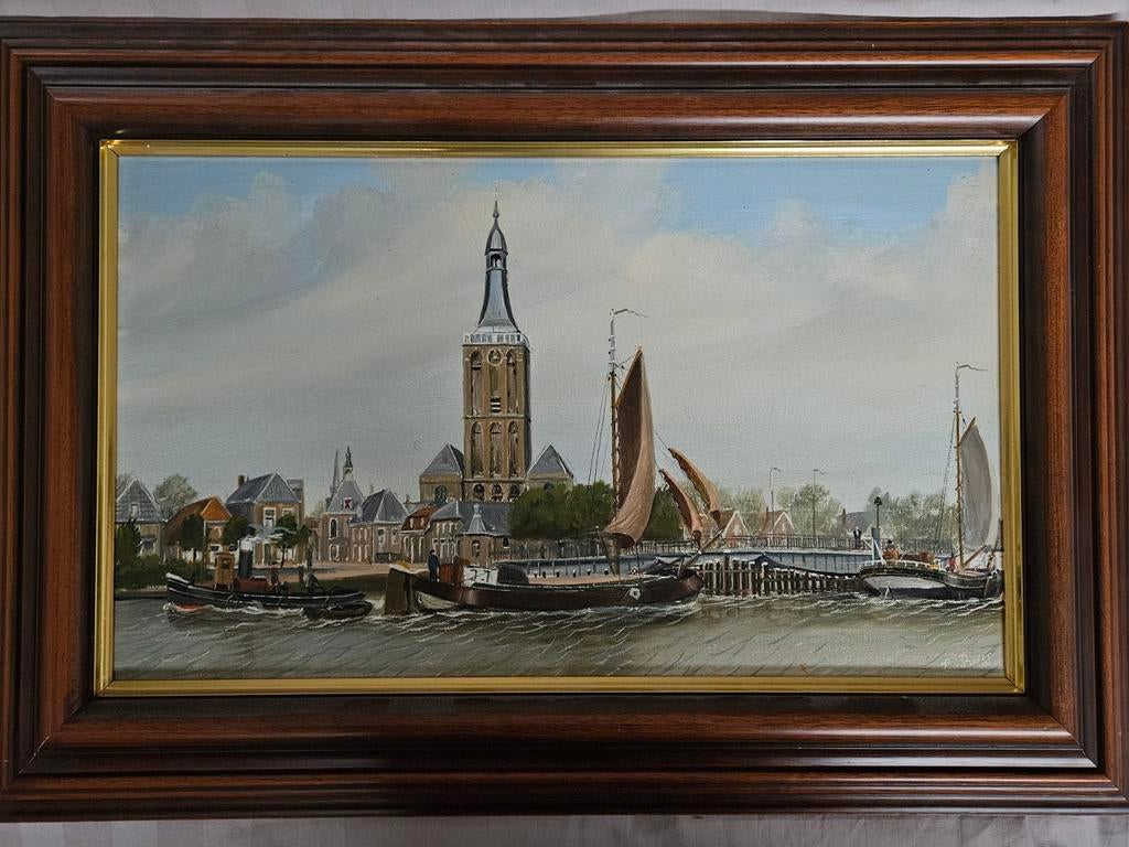 Hervormde Kerk Hasselt Overijssel - E. van Berge, Ophalen