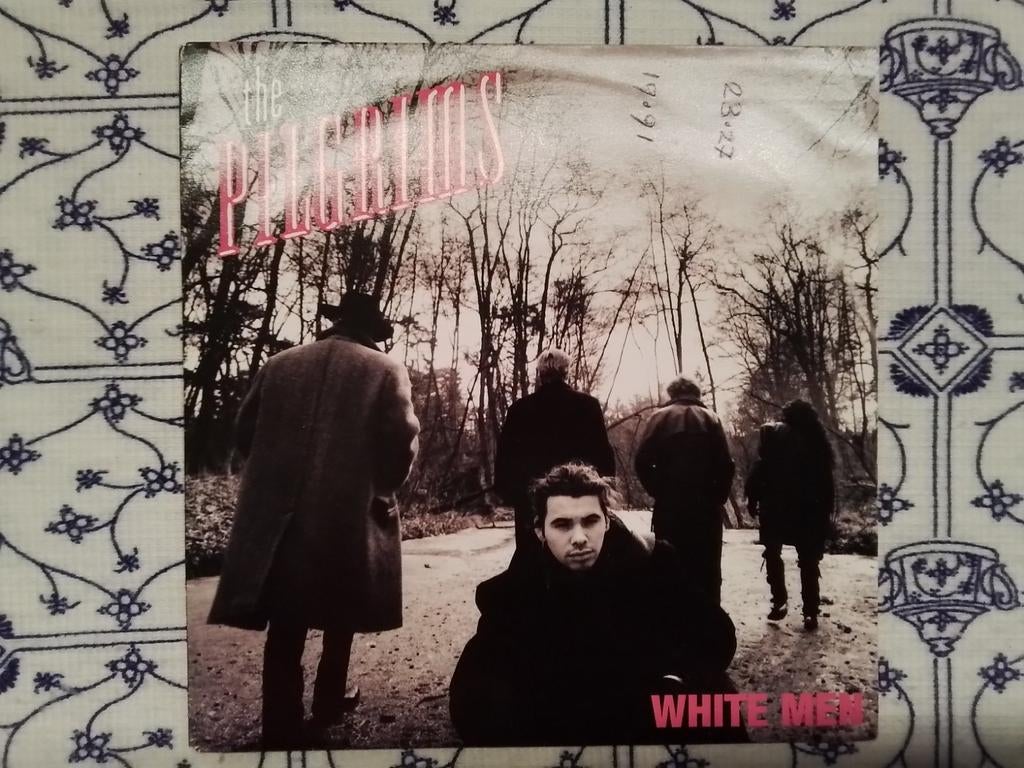 The pelgrims              White men, Ophalen of Verzenden, Zo goed als nieuw, Pop, Single