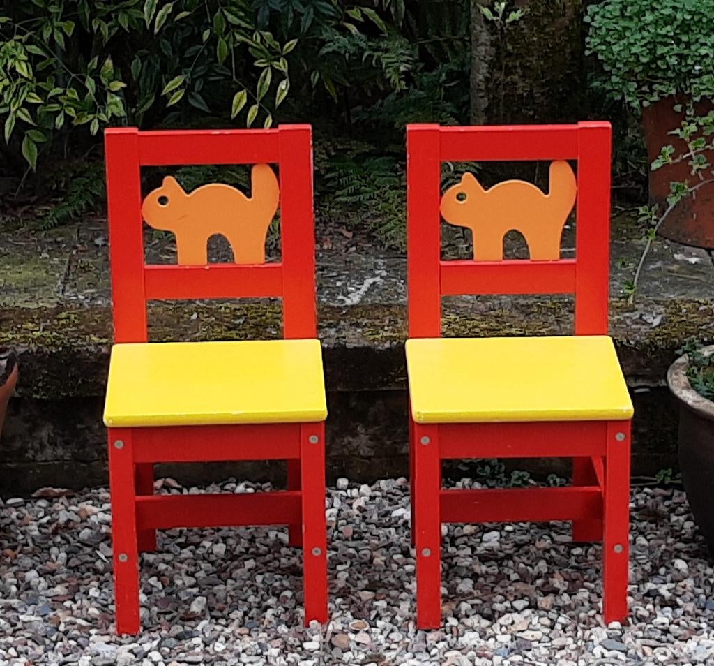 Stoeltjes, Kinderen en Baby's, Kinderkamer | Tafels en Stoelen, Ophalen of Verzenden, Gebruikt, Stoel(en)