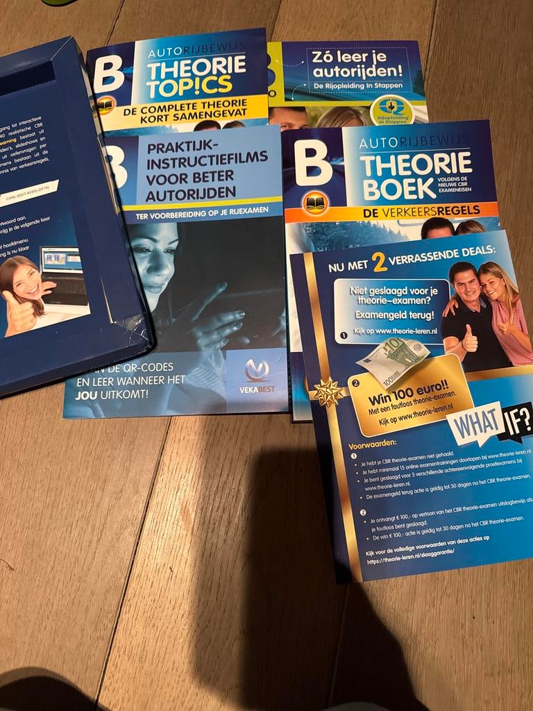 Vekabest Exclusieve Speed Theorie Box - Rijbewijs B, Ophalen of Verzenden, Zo goed als nieuw, Algemeen