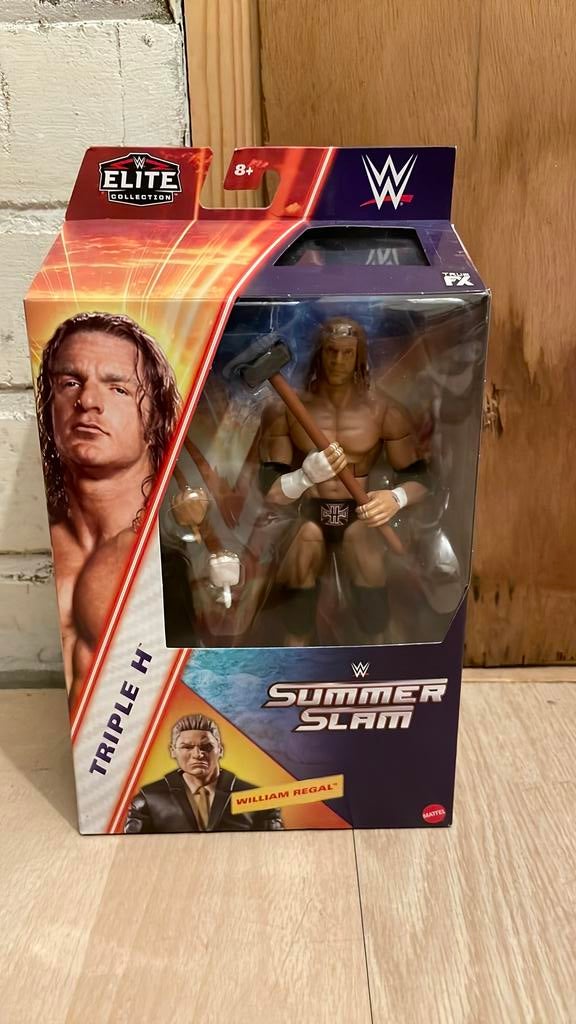 Wwe Elite collection Triple H, Ophalen, Zo goed als nieuw
