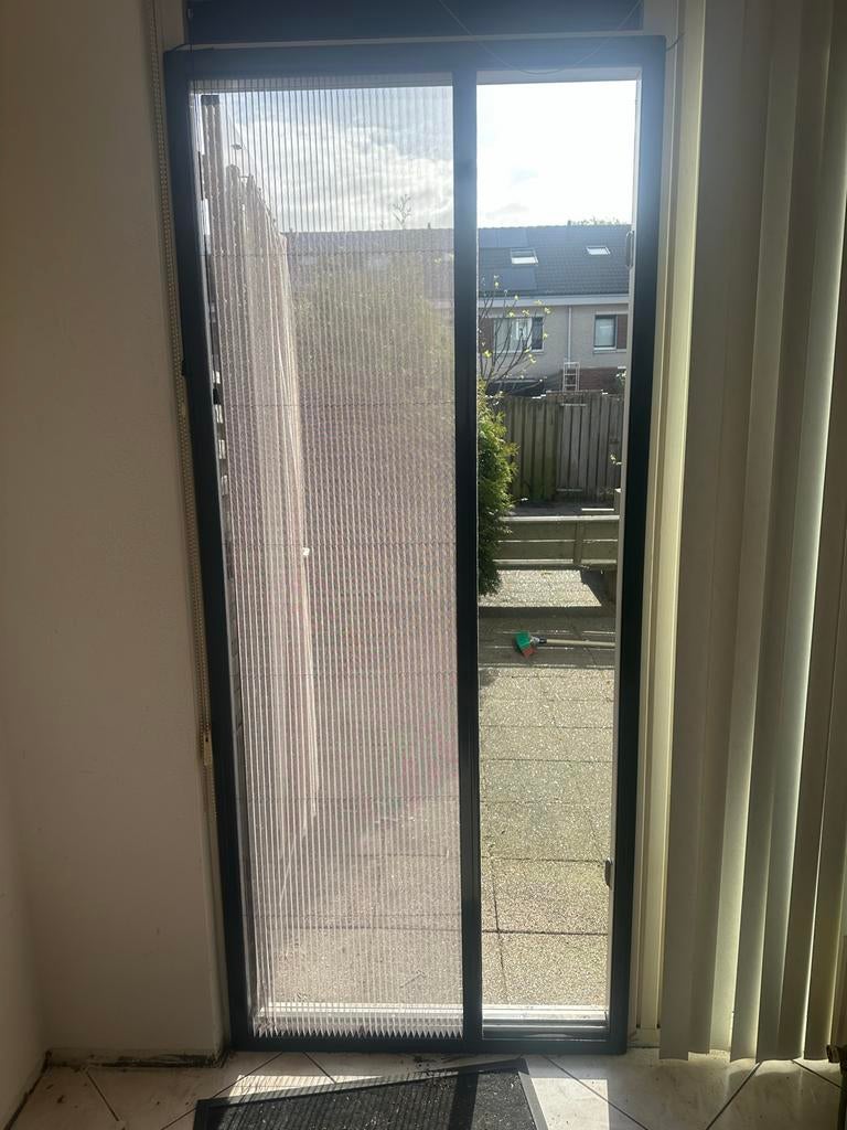 Hordeur, Ophalen, Kunststof, Gebruikt, 80 tot 100 cm