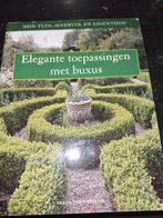 Elegante toepassingen met buxus, Ophalen of Verzenden, Zo goed als nieuw, Interieur en Design