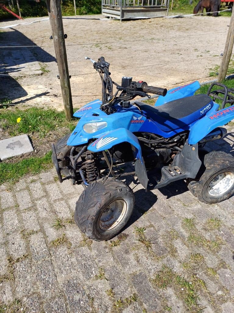 QUAD Opknapper 49cc., Ophalen of Verzenden, Gebruikt, Overige typen