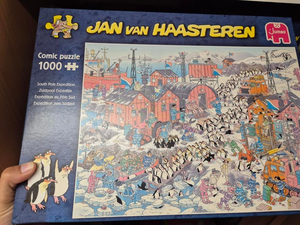 Puzzels Jan van Haasteren, thats life en wasgij, Ophalen, 500 t/m 1500 stukjes, Zo goed als nieuw