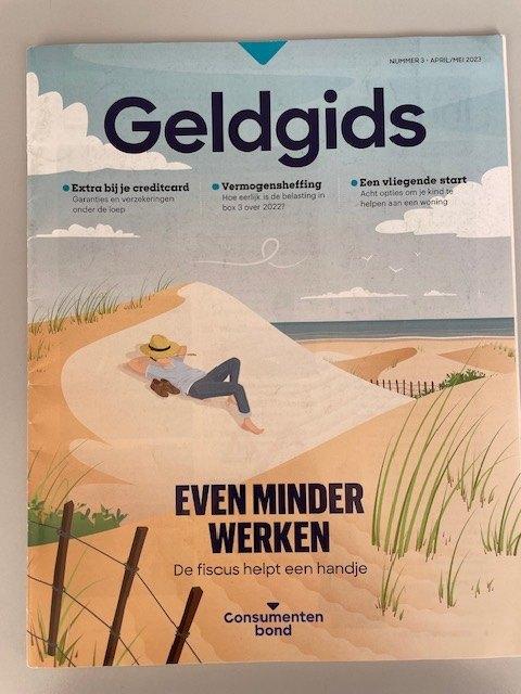 Geldgids april/mei 2023, Ophalen of Verzenden, Gelezen, Overige typen