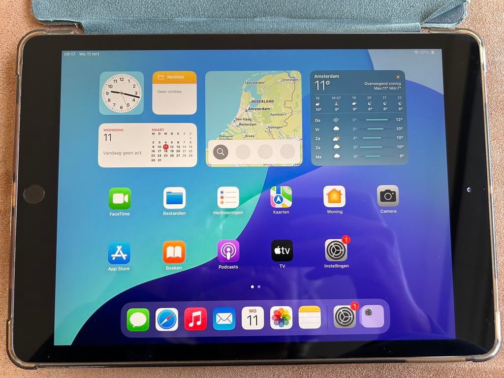 Ipad - 7e generatie - 128 gb, Computers en Software, Apple iPads, Ophalen, Zo goed als nieuw, 10 inch, Apple iPad