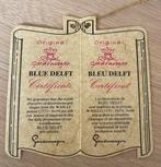 Set van 4 Royal Goedewaagen Blauw Delfts wandborden, Ophalen