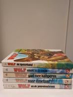 5 delen Wolf (de Speurhond), Ophalen of Verzenden, Gelezen, Jan Postma