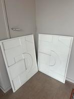 Wanddecoratie karwei 2x, Ophalen, Gebruikt