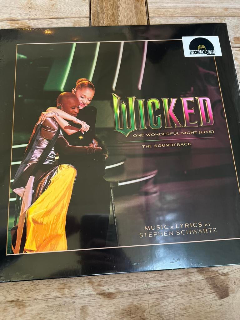Wicked record store day 2026 live, Verzenden, Zo goed als nieuw, Overige formaten