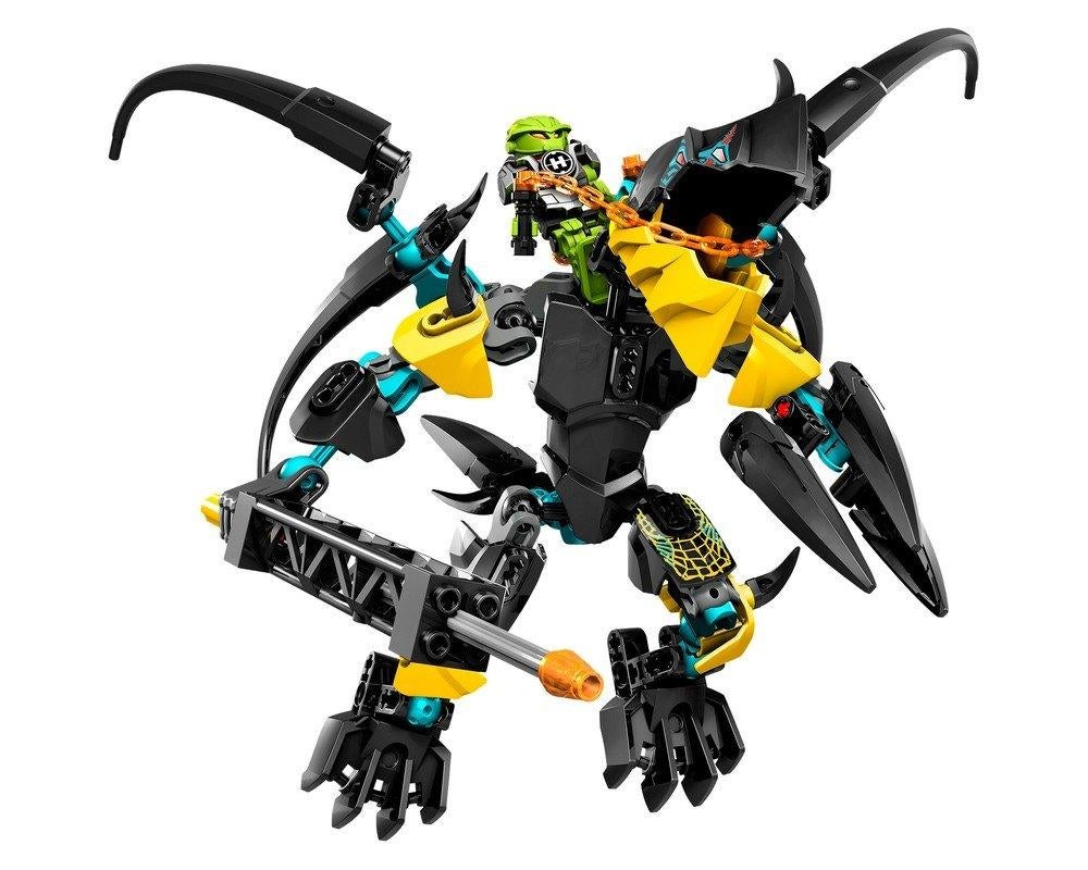 LEGO Hero Factory - FLYER Beast vs. BREEZ - 44020, Overige thema's, Lego, Ophalen of Verzenden, Zo goed als nieuw