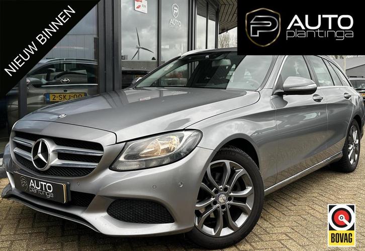 Mercedes-Benz C-klasse Estate 180 Prestige 156PK | Avantgard, Auto's, Mercedes-Benz, Bedrijf, Te koop, C-Klasse, ABS, Airbags