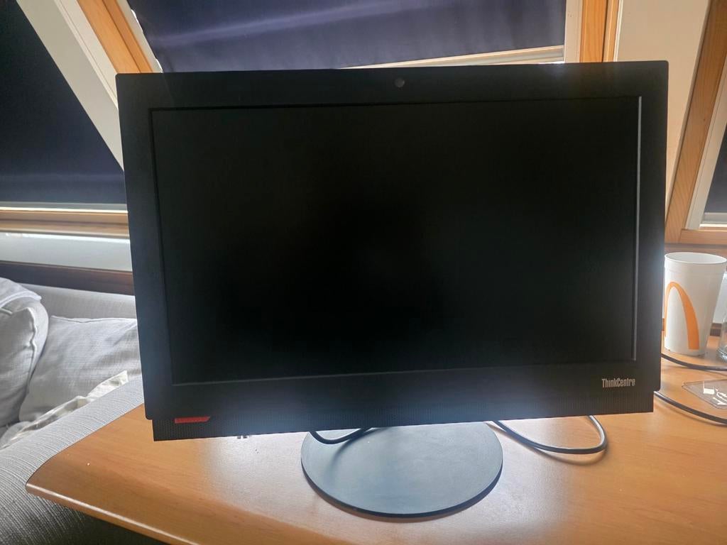 Lenovo ThinkCentre All-in-One PC - Intel Core i3 7e Gen, 256 GB, LENOVO, Ophalen of Verzenden, SSD