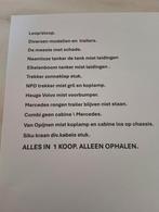 Loop/ Sloop.verzameling, Ophalen, Bus of Vrachtwagen