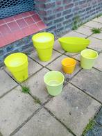 Verschillende Bloempotten, Ophalen, Rond, Zo goed als nieuw, Aardewerk