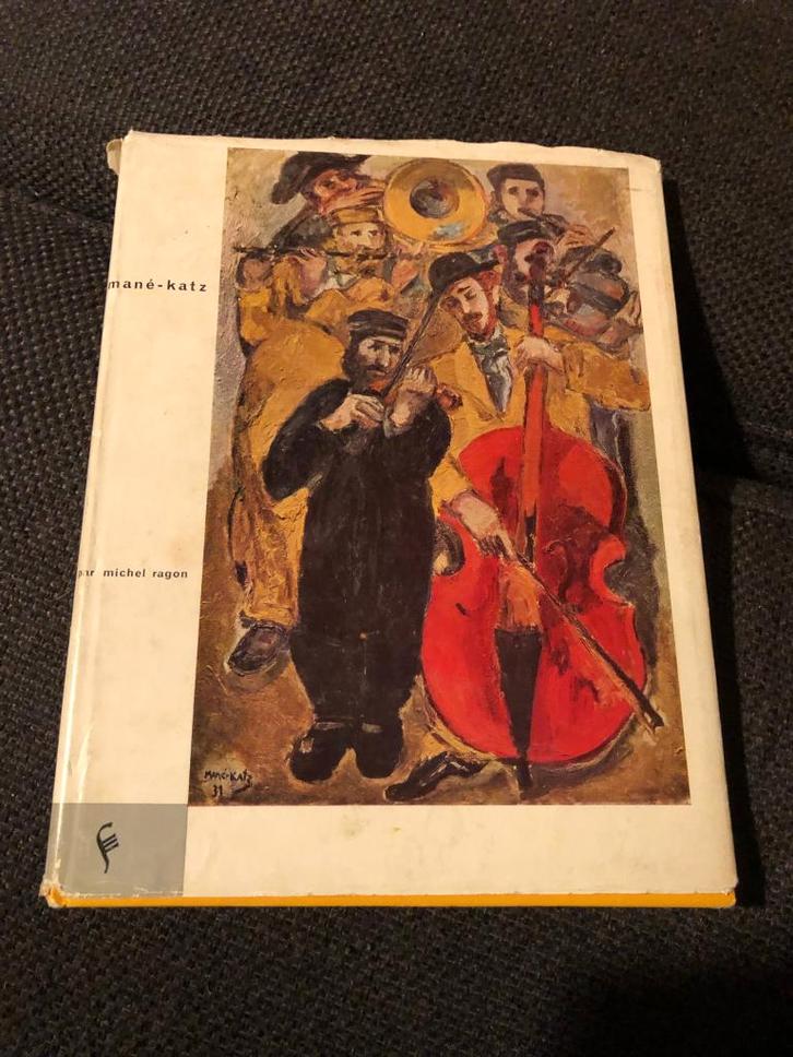 Mané-Katz par Michel Ragon *Zeldzaam Fr/Eng kunstboekje, Boeken, Kunst en Cultuur | Beeldend, Gelezen, Schilder- en Tekenkunst