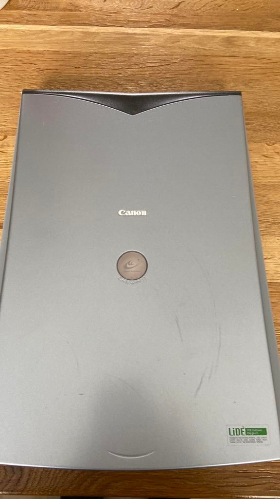 Canon scanner, Computers en Software, Scanners, Ophalen of Verzenden, Zo goed als nieuw