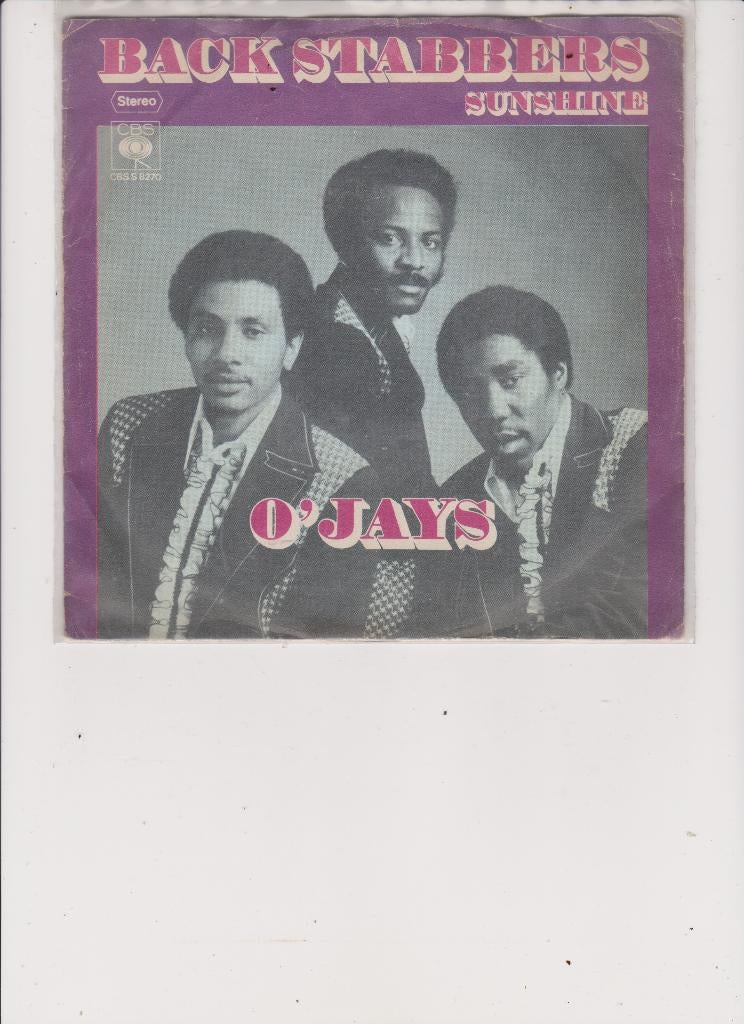 o'jays, Cd's en Dvd's, Vinyl Singles, Ophalen of Verzenden, Gebruikt