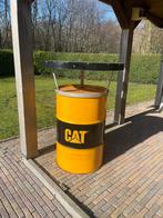 Stafel Biertafel Oliedrum CAT Amstel, Huis en Inrichting, Tafels | Statafels, Ophalen, Zo goed als nieuw